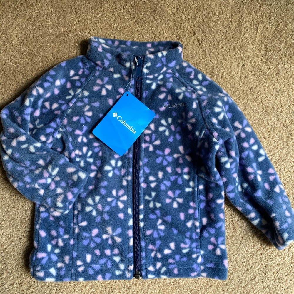 Columbia fleece jacket 12-18 months